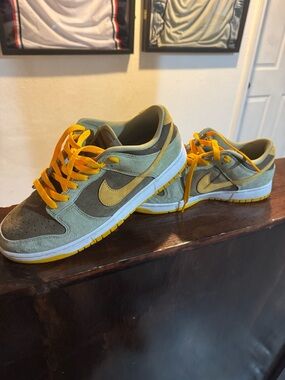 Nike Dunk Low Dusty Olive Sz 10.5M